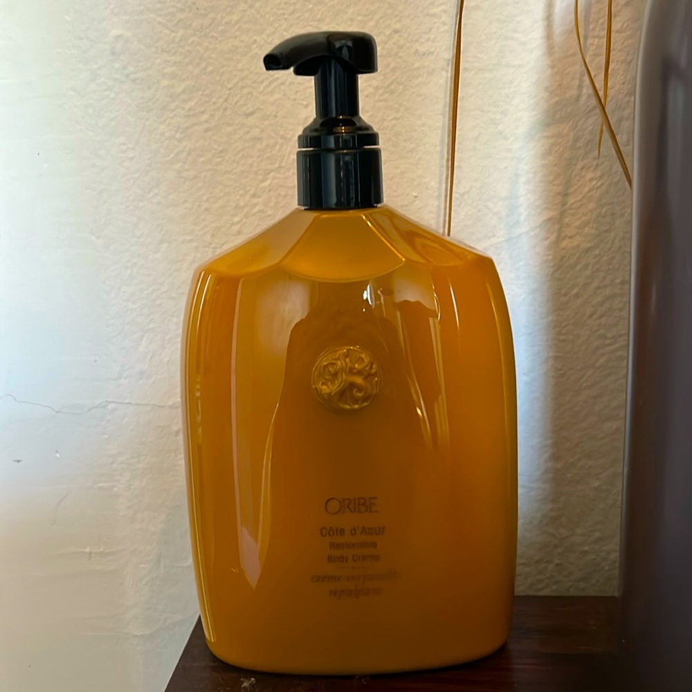 Côte d’Azur Restorative Body Crème Liter size new in box